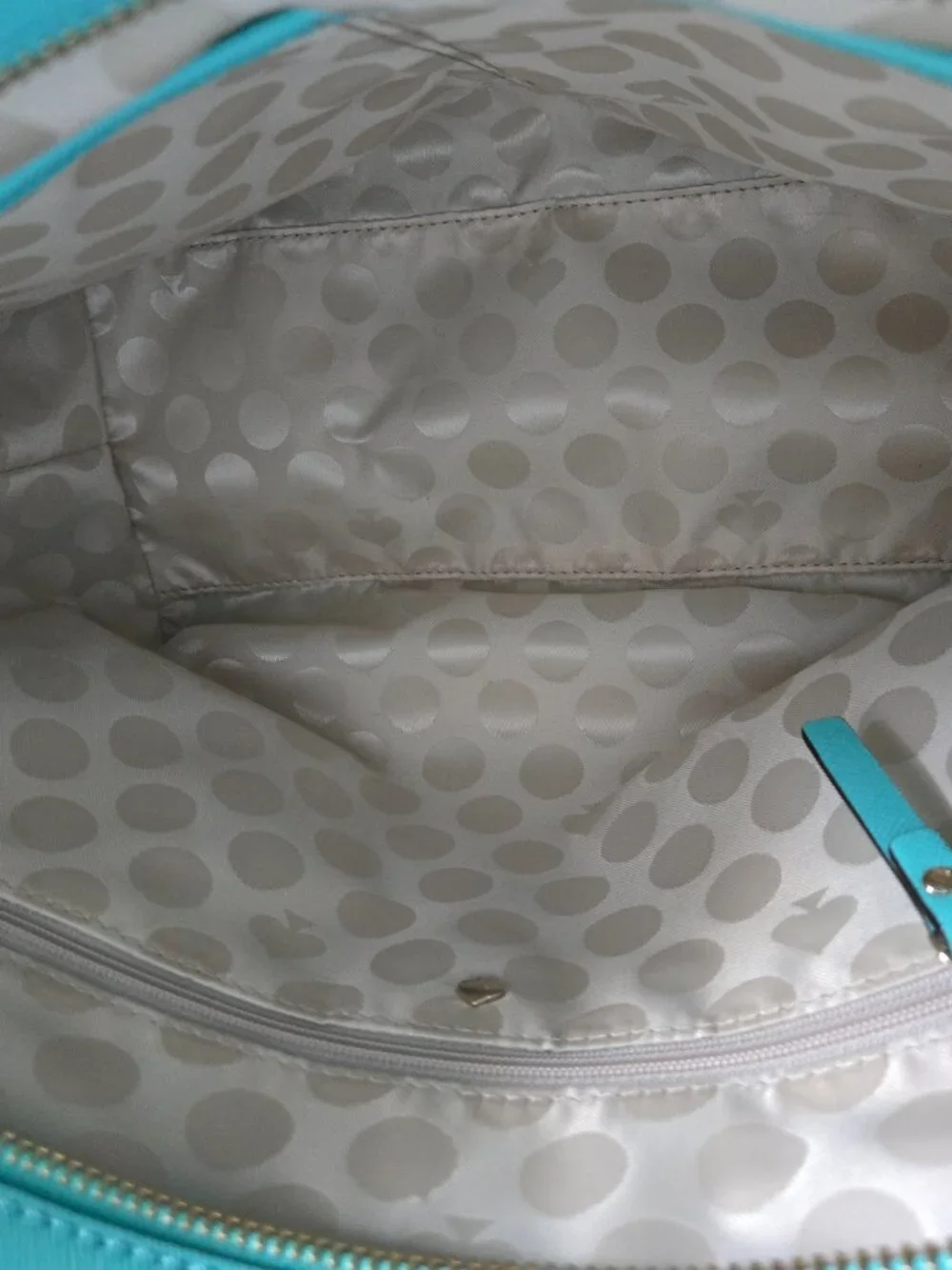 NWOT teal Kate Spade cedar street Hayden satchel  Never used